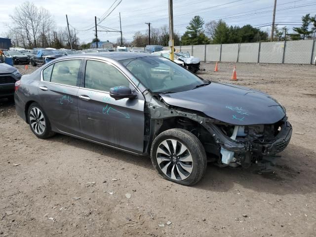 2017 Honda Accord Hybrid EXL