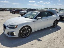 Salvage cars for sale from Copart Arcadia, FL: 2023 Audi A5 Premium Plus 45