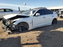 Infiniti Q50 Luxe salvage cars for sale: 2018 Infiniti Q50 Luxe