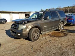 Salvage cars for sale at Grenada, MS auction: 2008 Ford Expedition Limited