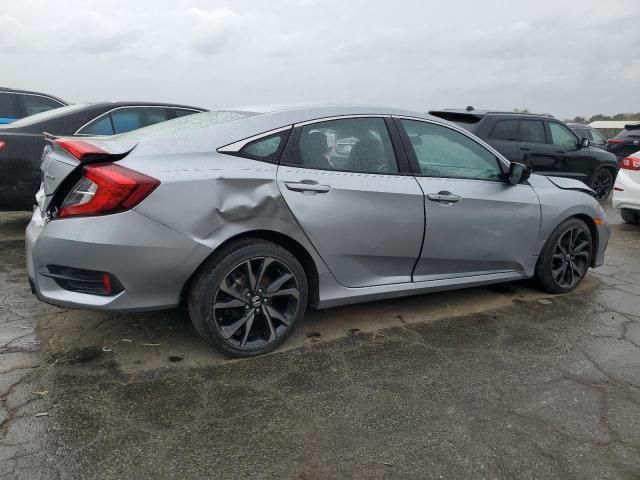 2020 Honda Civic Sport