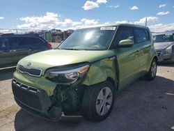 Salvage cars for sale at North Las Vegas, NV auction: 2016 KIA Soul
