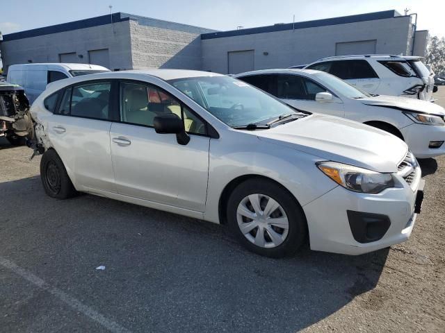 2014 Subaru Impreza