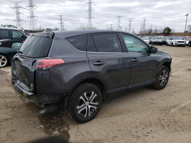 2017 Toyota Rav4 LE