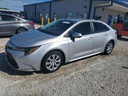 Toyota Corolla salvage cars for sale: 2020 Toyota Corolla LE