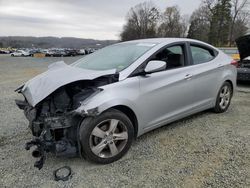 Salvage cars for sale at Concord, NC auction: 2013 Hyundai Elantra GLS