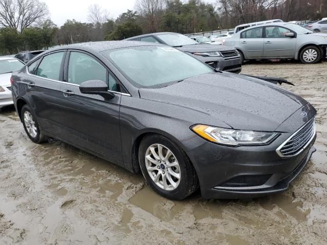 2018 Ford Fusion S