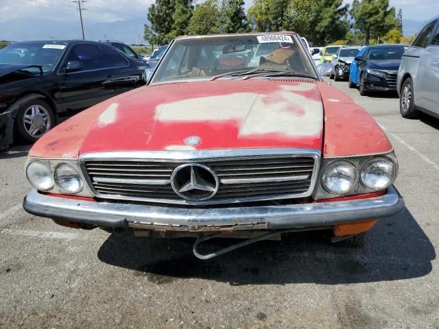 1973 Mercedes-Benz 450 SL