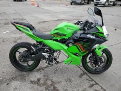 Salvage Motorcycles for sale at auction: 2023 Kawasaki EX400