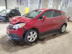 Salvage cars for sale from Copart Chalfont, PA: 2016 Buick Encore