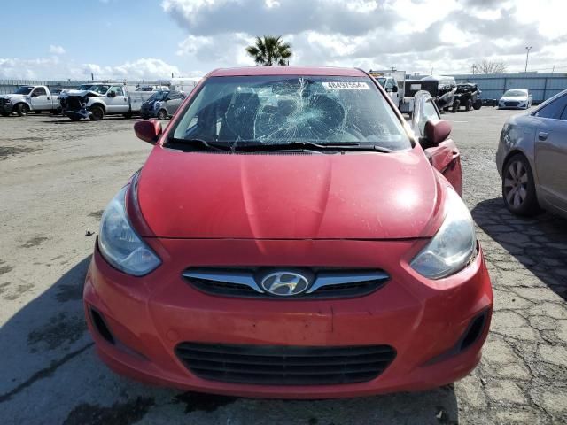 2012 Hyundai Accent GLS