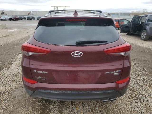 2016 Hyundai Tucson Limited