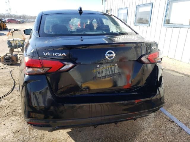 2021 Nissan Versa SV