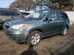 Salvage cars for sale at New Britain, CT auction: 2014 Subaru Forester 2.5I Premium