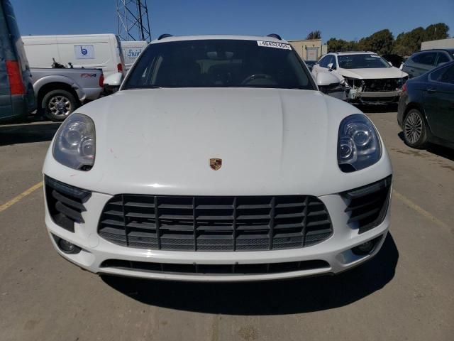 2016 Porsche Macan S