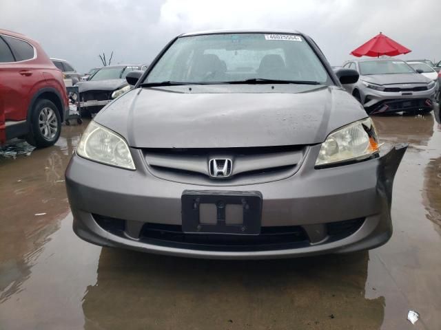 2005 Honda Civic LX