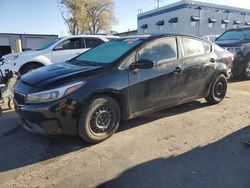 Salvage cars for sale from Copart Albuquerque, NM: 2017 KIA Forte LX