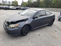Salvage cars for sale from Copart Savannah, GA: 2009 Scion TC