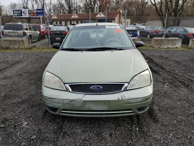 2007 Ford Focus ZX4