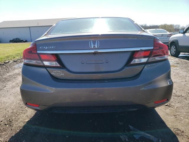 2013 Honda Civic EX