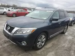 Nissan Pathfinder s salvage cars for sale: 2014 Nissan Pathfinder S