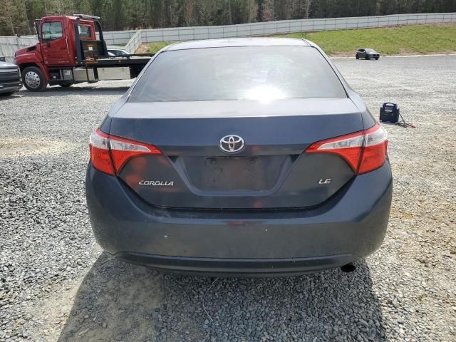 2014 Toyota Corolla L