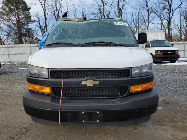 2021 Chevrolet Express G2500