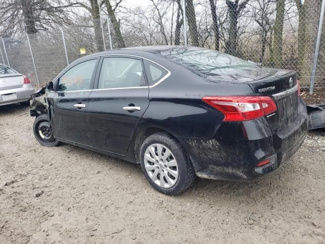 2018 Nissan Sentra S