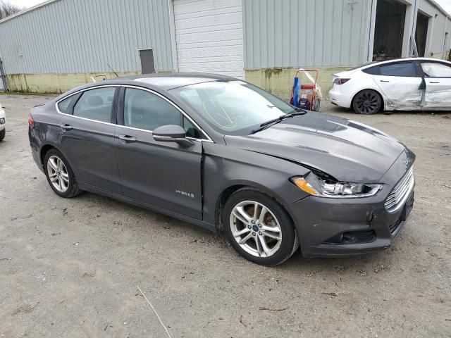 2015 Ford Fusion Titanium HEV