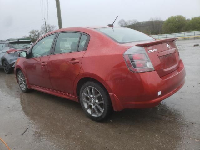 2011 Nissan Sentra SE-R