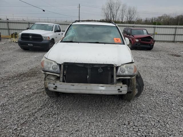 2007 Toyota Highlander Sport