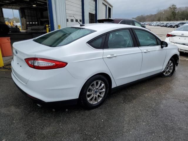 2015 Ford Fusion S