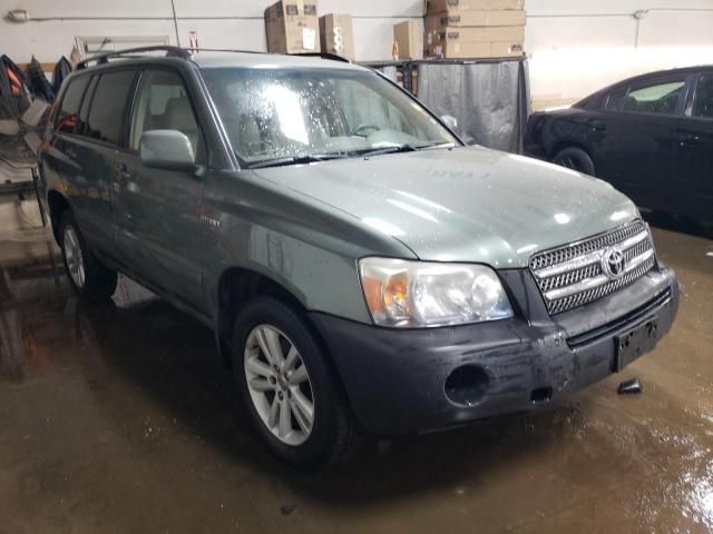 2007 Toyota Highlander Hybrid