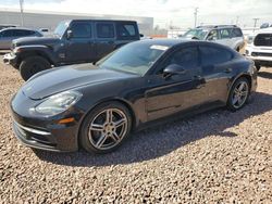Salvage cars for sale from Copart Phoenix, AZ: 2019 Porsche Panamera Base