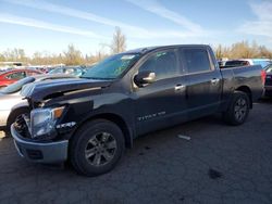 Salvage cars for sale from Copart Woodburn, OR: 2018 Nissan Titan S