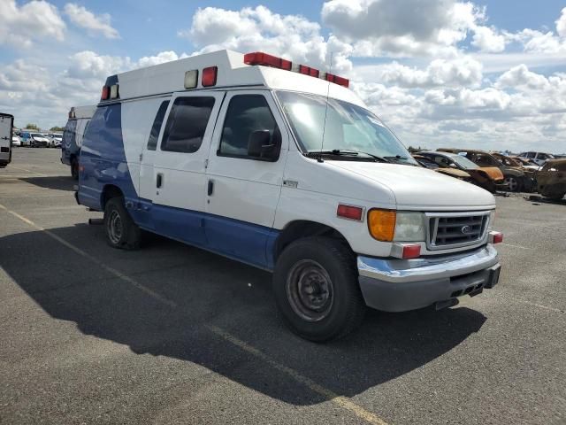 2007 Ford Econoline E350 Super Duty Van