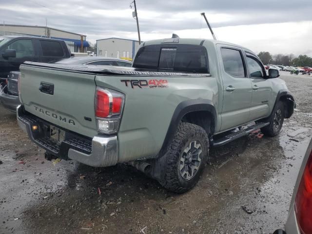 2022 Toyota Tacoma Double Cab