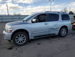 Salvage cars for sale at Littleton, CO auction: 2009 Infiniti QX56