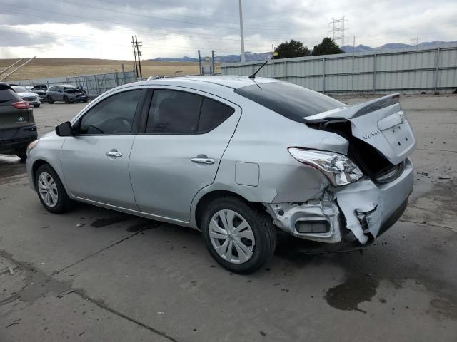 2017 Nissan Versa S