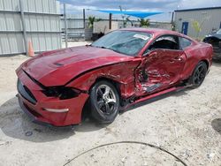 Salvage cars for sale at Arcadia, FL auction: 2019 Ford Mustang