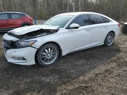 Salvage cars for sale from Copart Bowmanville, ON: 2018 Honda Accord Touring