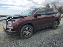 Vehiculos salvage en venta de Copart Concord, NC: 2018 Honda Pilot EXL