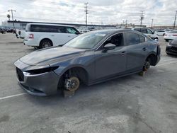 Salvage cars for sale at Sun Valley, CA auction: 2019 Mazda 3 Preferred