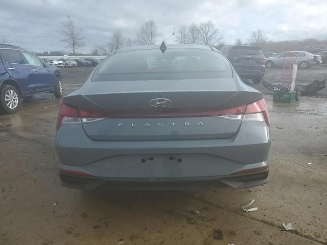 2021 Hyundai Elantra SEL