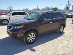 KIA salvage cars for sale: 2013 KIA Sorento LX