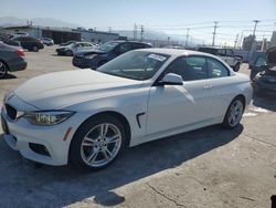 Salvage cars for sale from Copart Sun Valley, CA: 2018 BMW 430XI