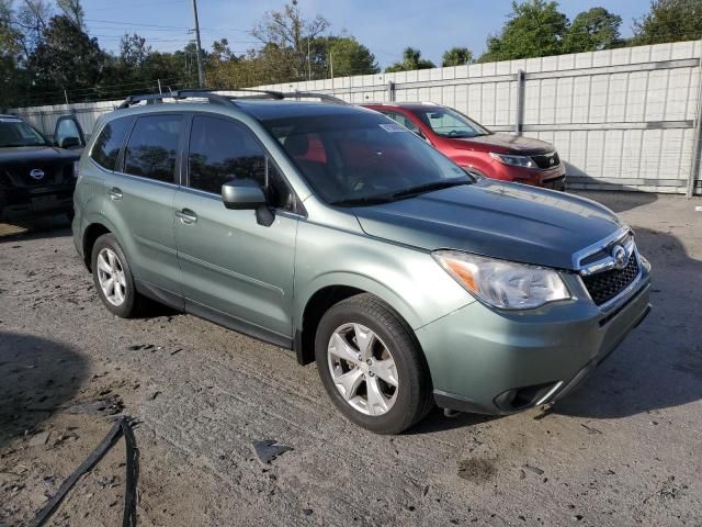 2015 Subaru Forester 2.5I Limited