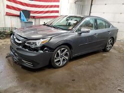 Salvage cars for sale at Lyman, ME auction: 2020 Subaru Legacy Touring XT