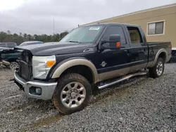 Salvage cars for sale at Ellenwood, GA auction: 2011 Ford F250 Super Duty
