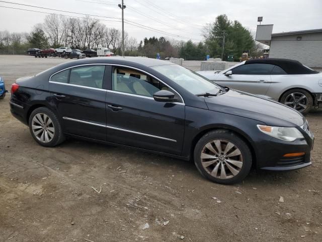 2012 Volkswagen CC Sport